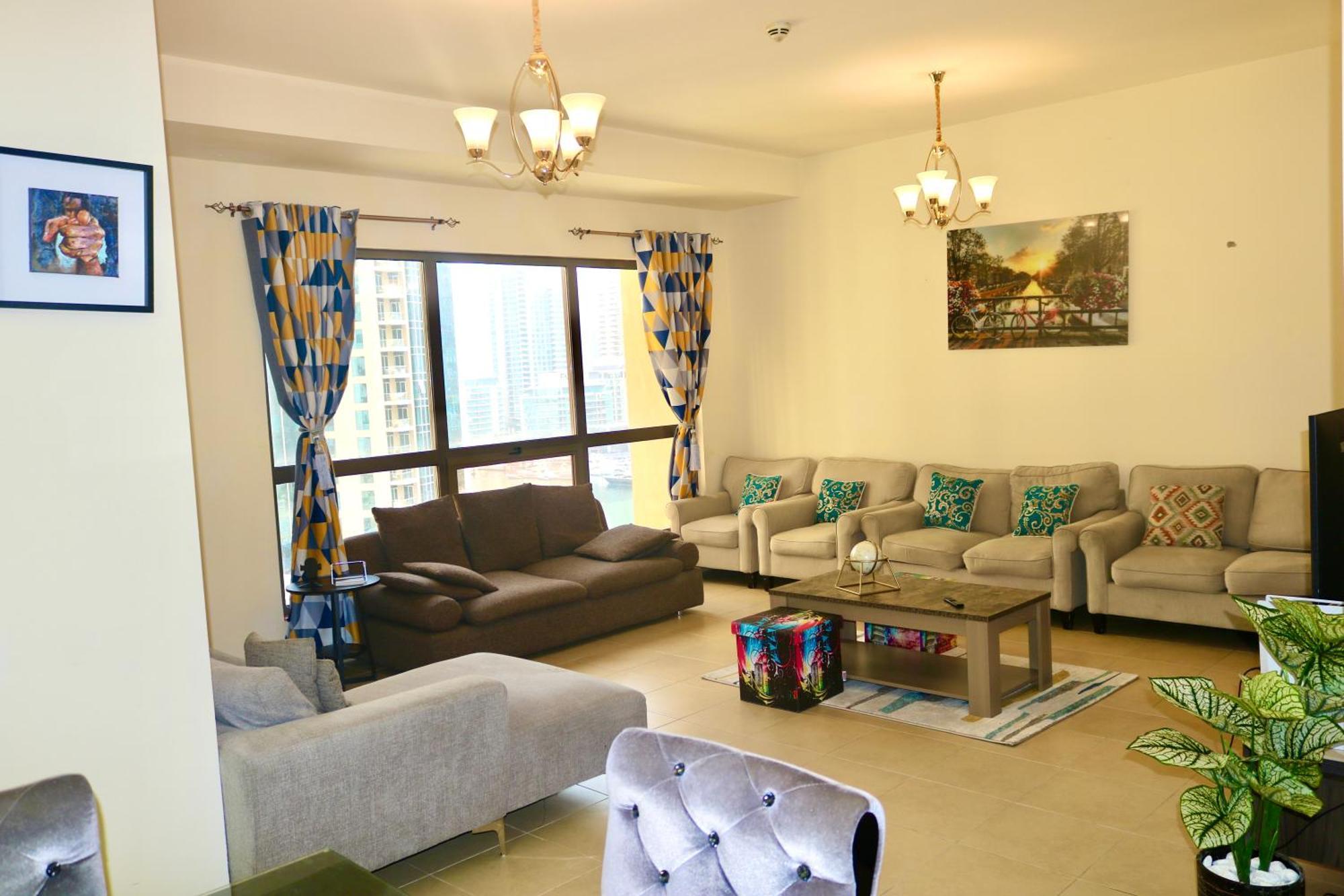 Marina Homes Дубай Экстерьер фото